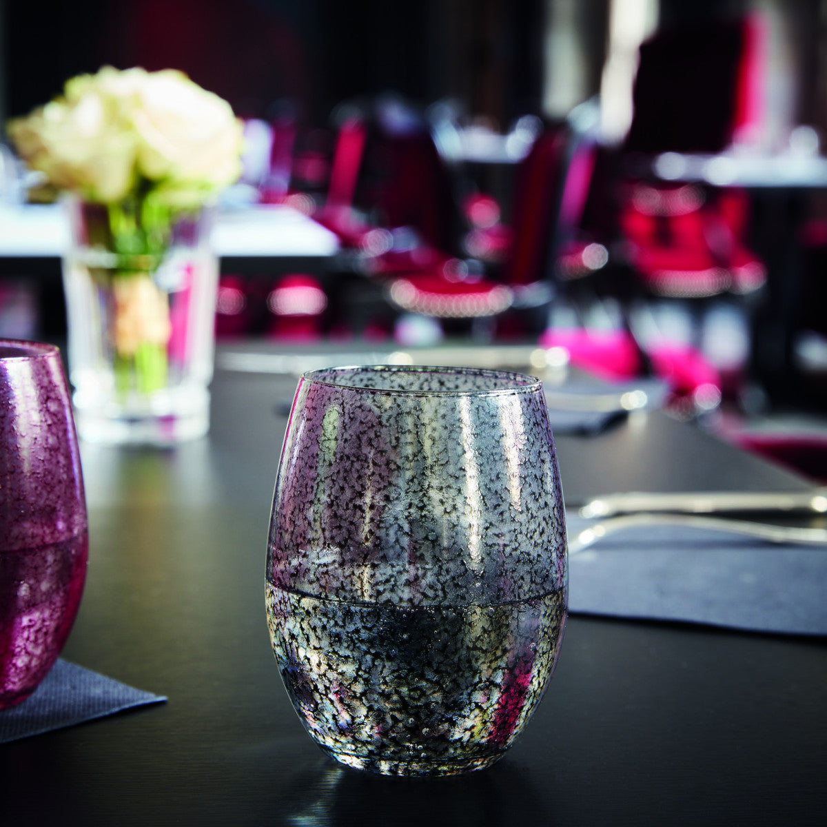 Primary Handcraft - 6 gobelets Gris 36 cl Chef & Sommelier - Mathon - 2