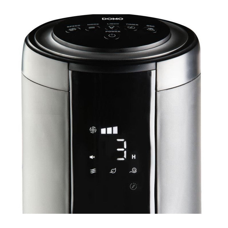 Ventilateur Colonne - Domo - 50 W - Eclairage D