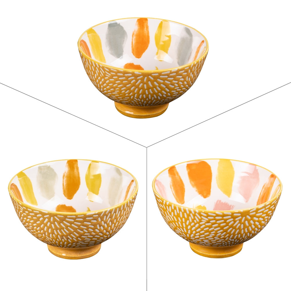 Coupelle Canaries 11.5 cm (lot de 6) Table passion - Mathon - 1