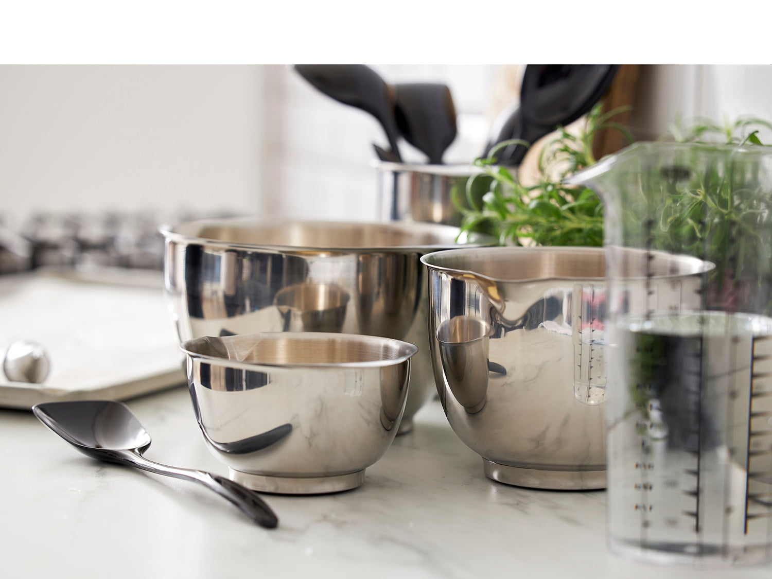 Bol à mixer MARGRETHE en acier Acier Rosti - Mathon - 8