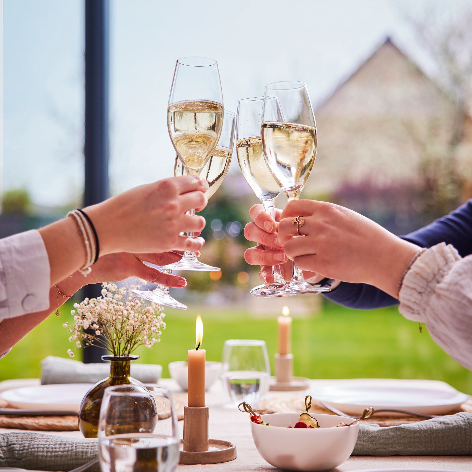 4 flûtes 24cl Grand Chais Wine Luminarc - Mathon - 4