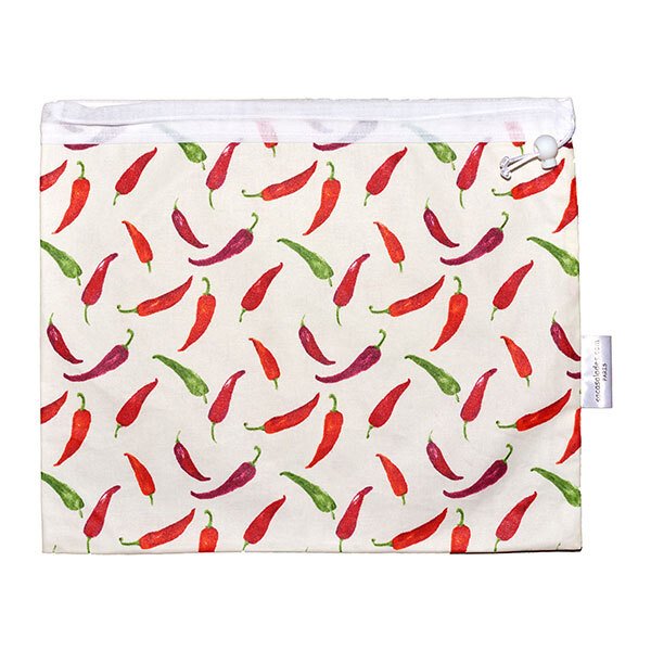 Sac à salades Petits Piments Sacasalades by Arminé - Mathon