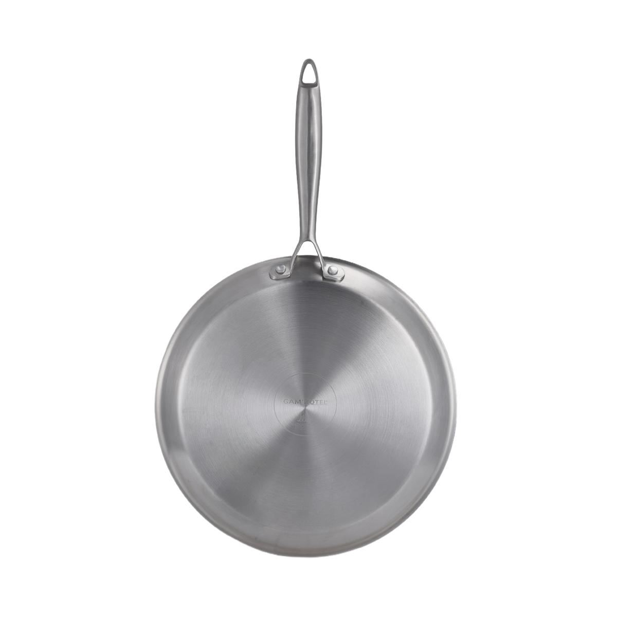 Crêpière 28cm triplex - "BlackSteel" Gam Hotel - Mathon - 3