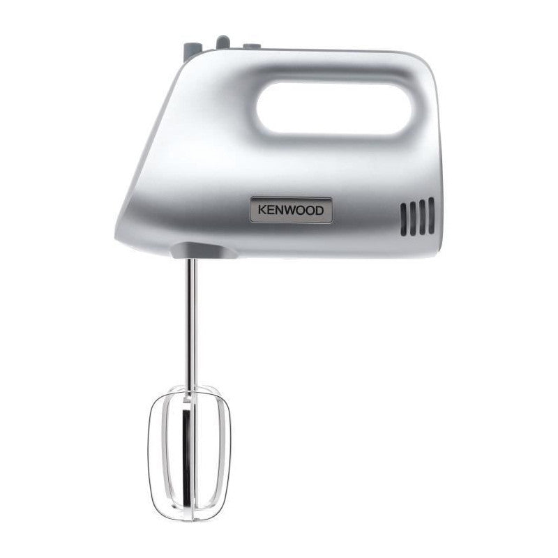 Hmp30.a0si Batteur A Main 450w 5 Vitesses + Turbo - Fouet - Petrin - Corps Plastique Silver Kenwood - Mathon - 2