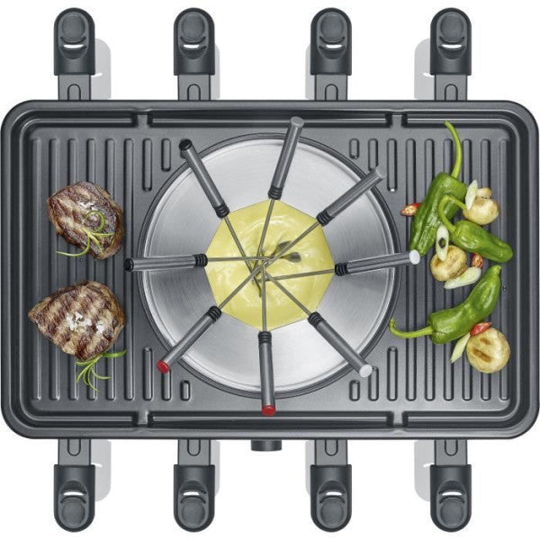 Appareil A Raclette  Et Fondue  - Rg2347 - Jusqu