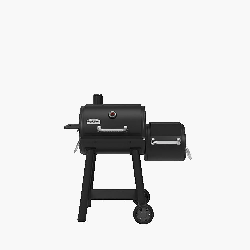 Barbecue fumoir Broil King Offset 400 Broil King - Mathon - 1
