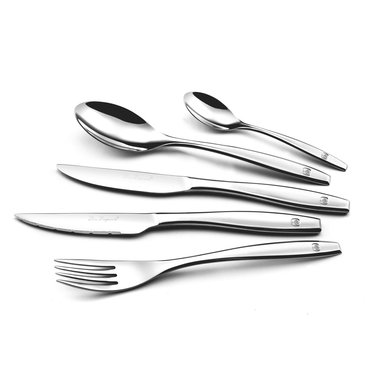 Figure Miroir - Ménagère 62 pièces Lou Laguiole - Mathon - 3