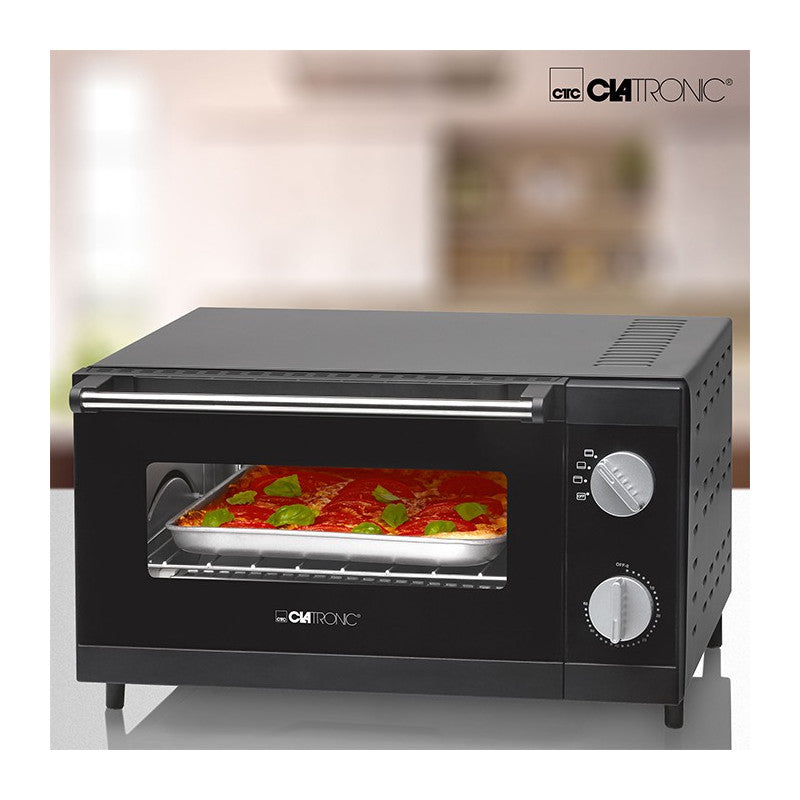 Mini four à pizza 12L Clatronic MPO 3520 Noir Clatronic - Mathon - 5