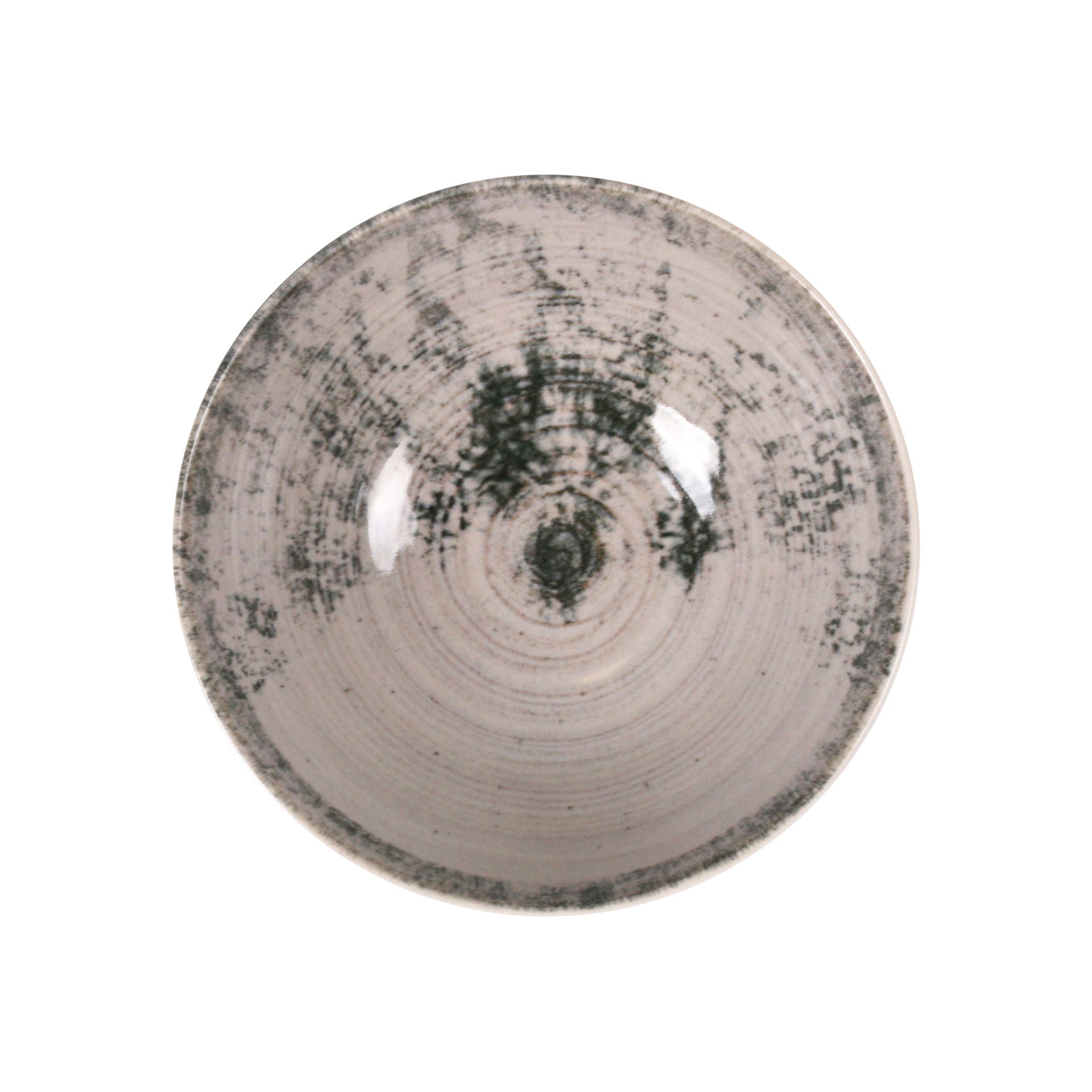 6 coupelles 16cm Aspe Gris La Mediterranea - Mathon - 2