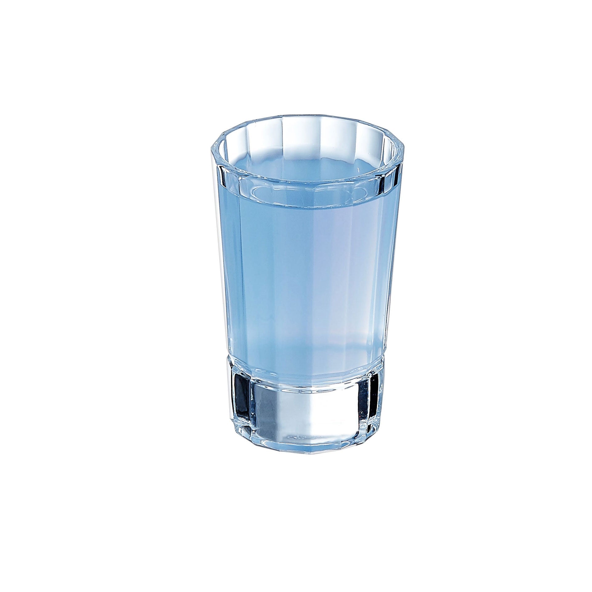 6 verres à shooter 6 cl Macassar - Cristal d