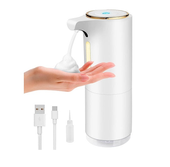 Distributeur de Savon Automatique mousse de 300ml blanc Vendos85 - Mathon