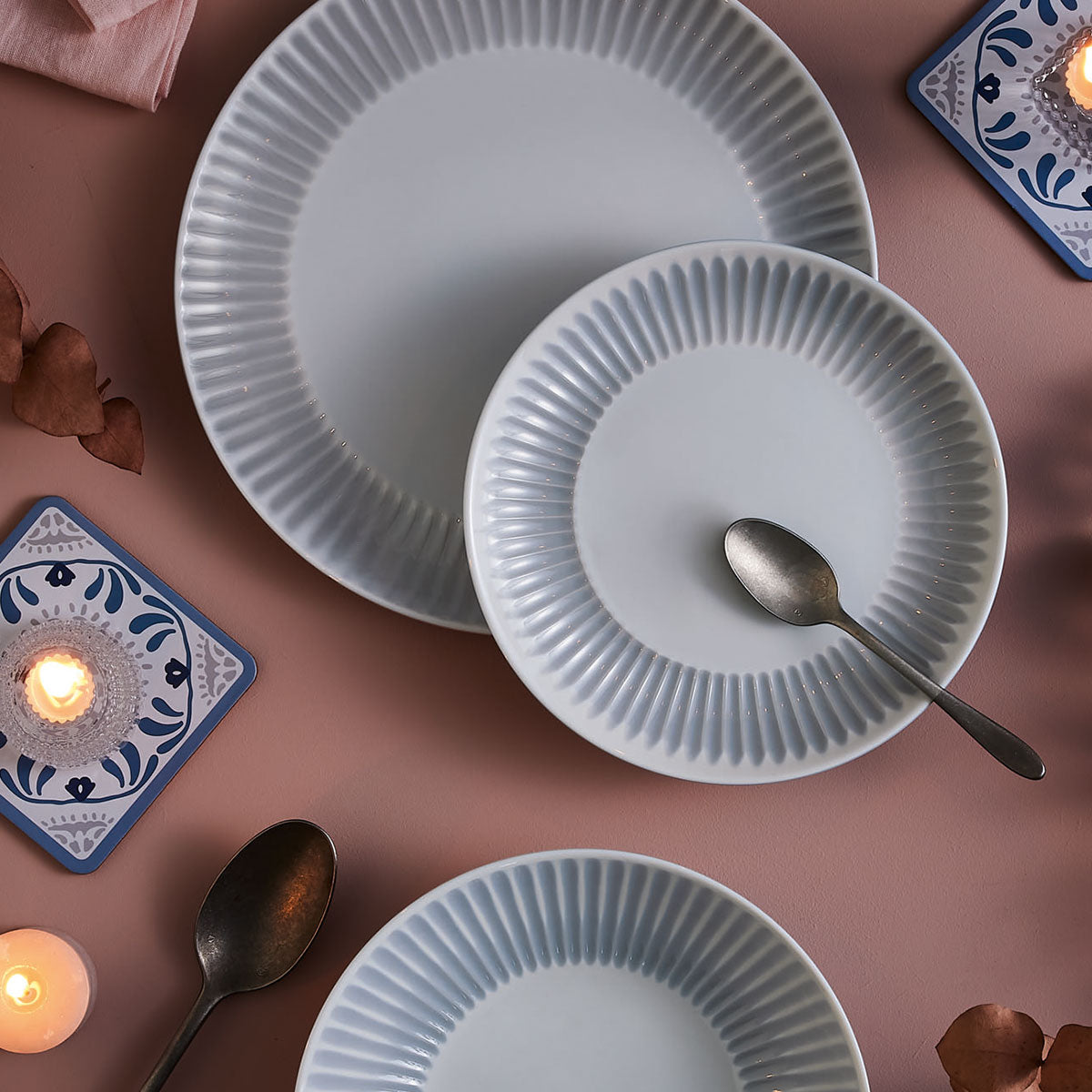 Assiette creuse grise 20 cm - Cottage Luminarc - Mathon - 3