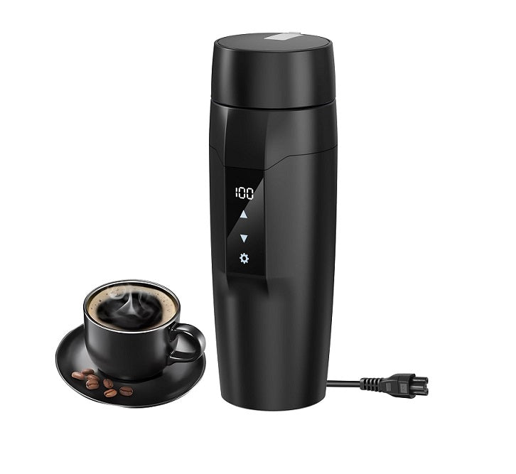 Mini Bouilloire électrique de Voyage de 0,35L 3 en 1 noir Vendos85 - Mathon