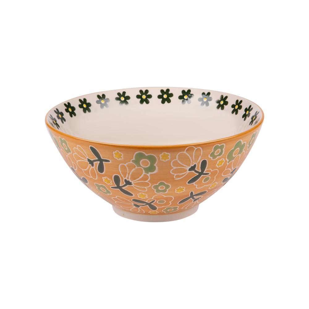 Saladier Peony 26 cm Table passion - Mathon - 1