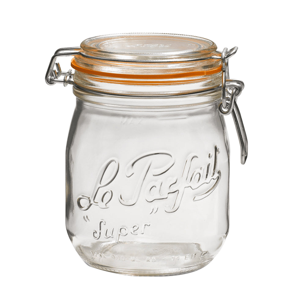 Pack de 6 bocaux 750 ml Le Parfait - Mathon - 1