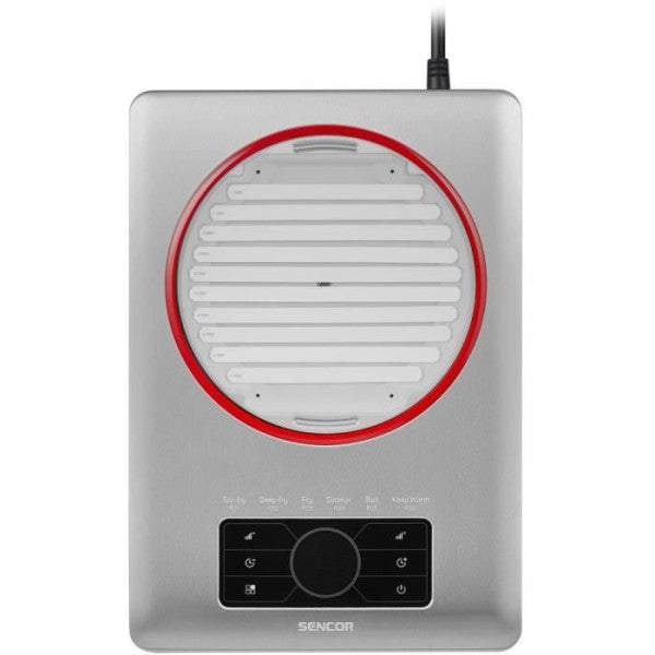 Plaque De Cuisson - Mobile Electrique Plaque Chauffante En Vitrocérami Sencor - Mathon - 5