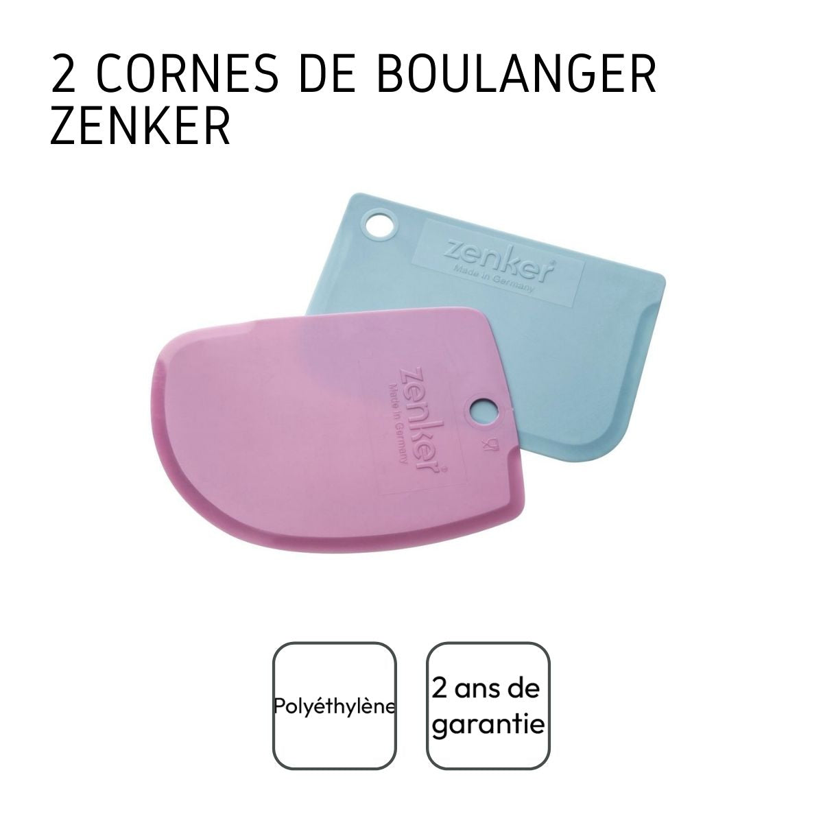 Lot de 2 cornes à pâtisserie Zenker Sweet Sensation Zenker - Mathon - 4