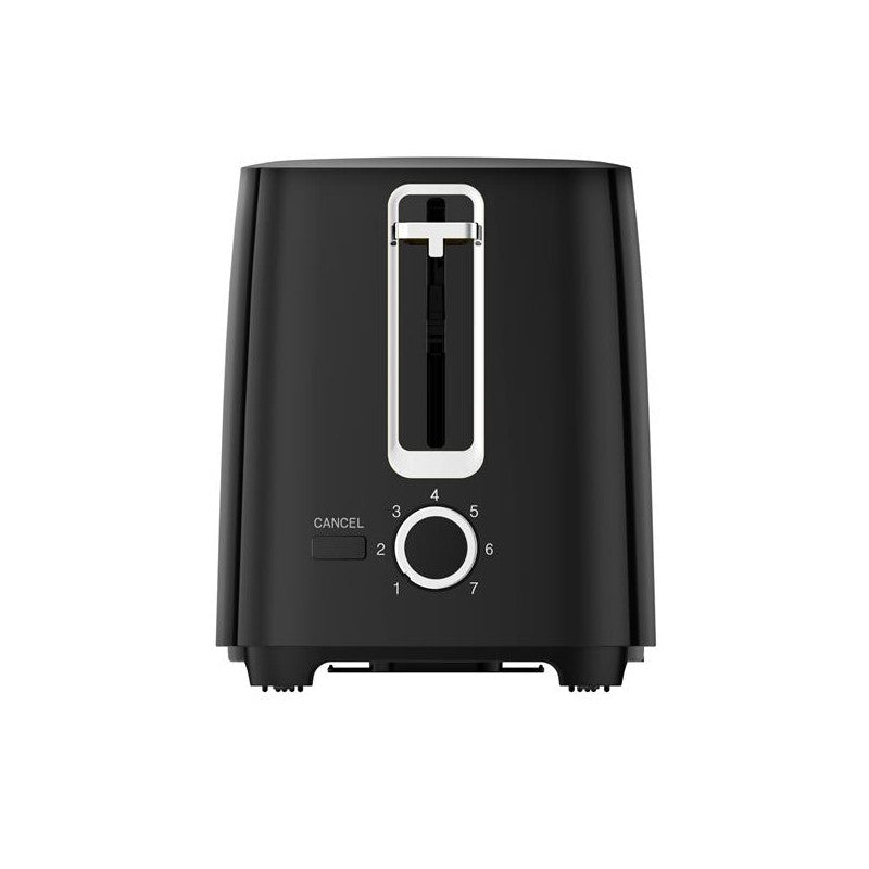 Grille Pain 700w 2 Tranches Noir Kitchenchef - Kstoastblack2t Kitchen Chef Professional - Mathon - 2