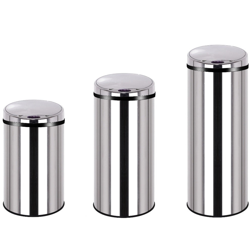 Poubelle  automatique artic 50 L Kitchen Move - Mathon - 5