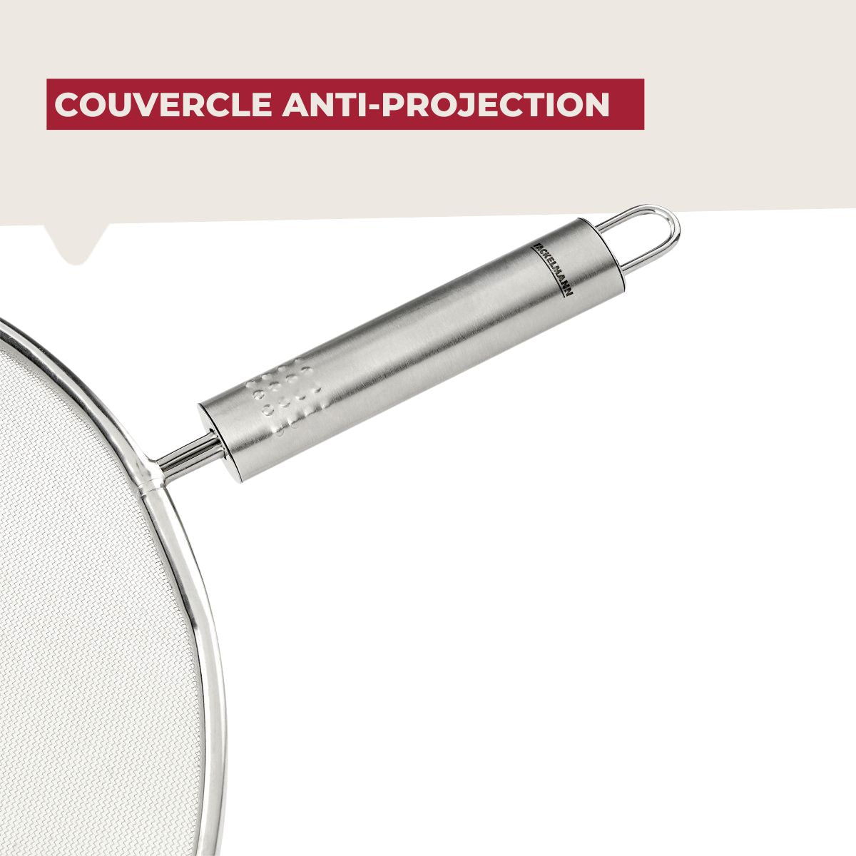 Couvercle anti projection 29 cm  Basic Fackelmann - Mathon - 5