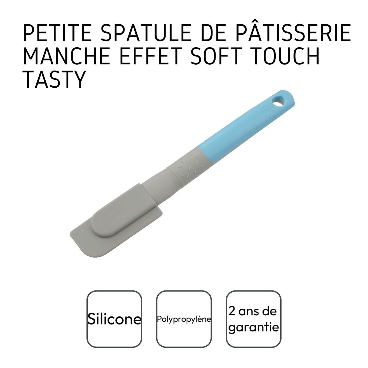 Spatule de cuisine et de pâtisserie 22,9 cm Tasty Pâtisserie Tasty - Mathon - 4