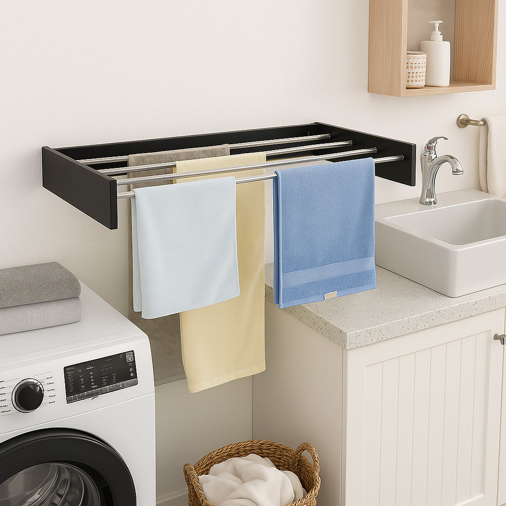 Étendoir à linge mural cobra 6M Kitchen Move - Mathon - 2