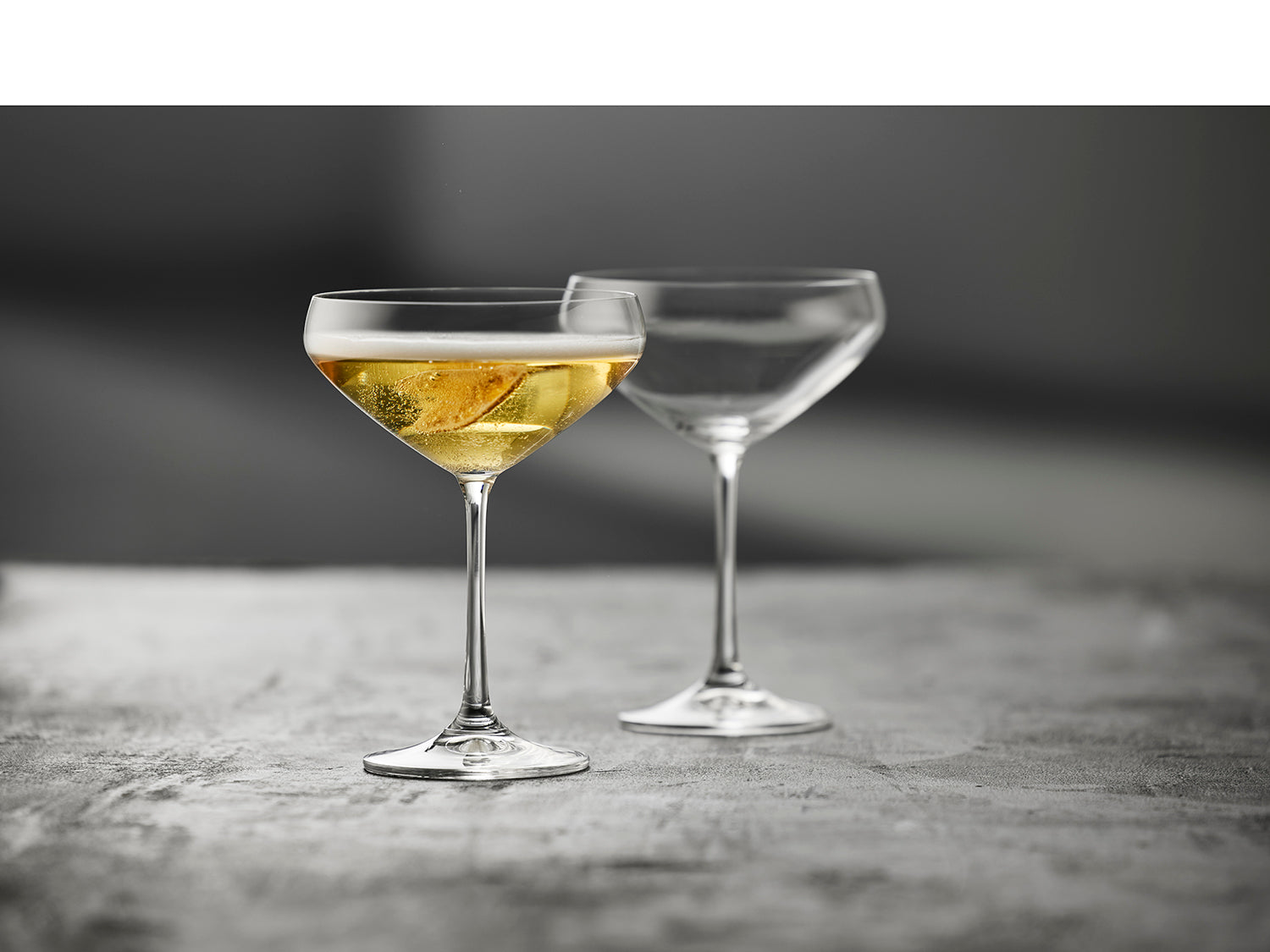 Set de 4 coupes à champagne JUVEL 34cl Transparent Lyngby Glas - Mathon - 8