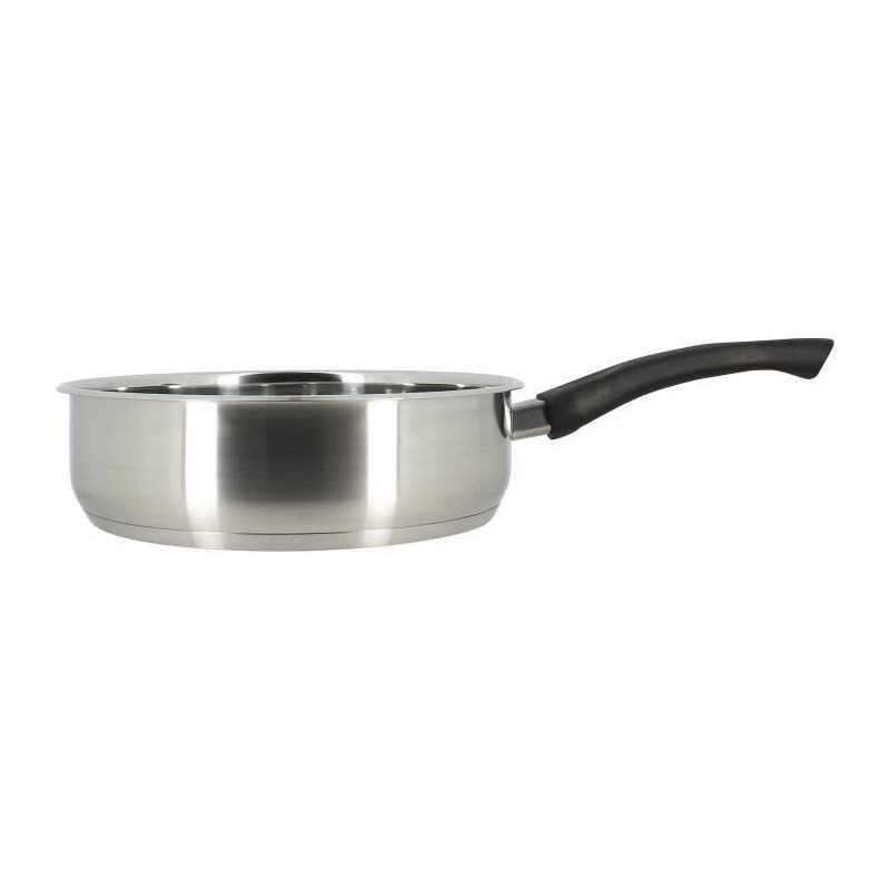 Sauteuse - Menastyl - 6020248 - En Acier Inoxydable - 28 Cm - Tous Feux Dont Induction Menastyl - Mathon - 5