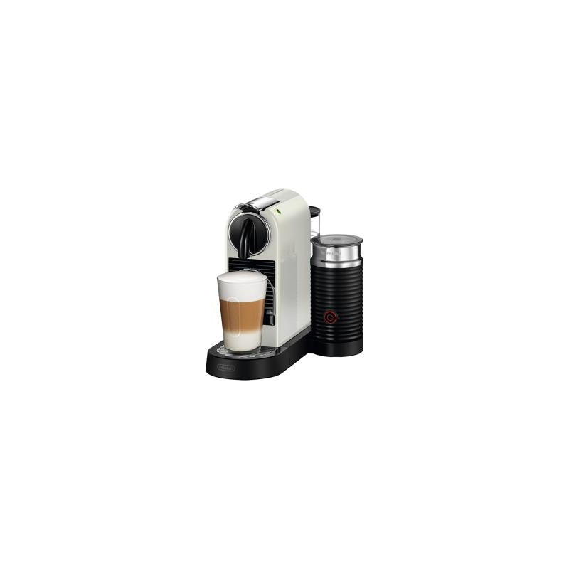 Coffeemachine Nespresso Citiz En 267 Wae  wae   Wae White Black (en 267.wae) Delonghi - Mathon - 2