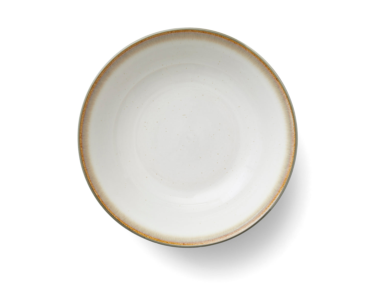 Saladier GASTRO en grès Gris/Crème Bitz - Mathon - 5