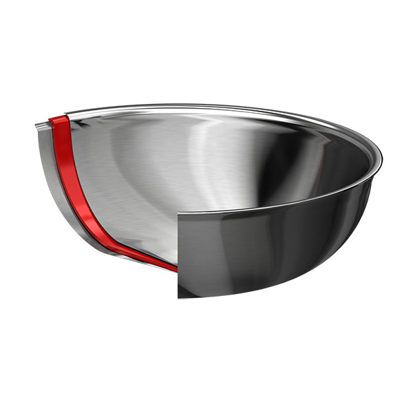 Casserole inox Castel’Pro 10 cm Cristel - Mathon - 3