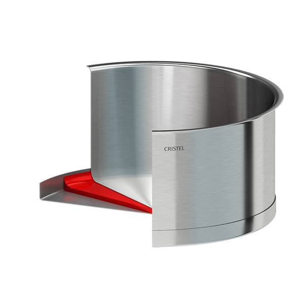 Faitout inox Strate sans manche 24 cm 5,1 L Cristel - Mathon - 5