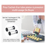 Tube piston à pression multi-usage De Buyer - Mathon - 2