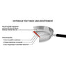 Marmite haute inox avec couvercle Rapid Cook 26 cm 8,5 L Mathon - Mathon - 3