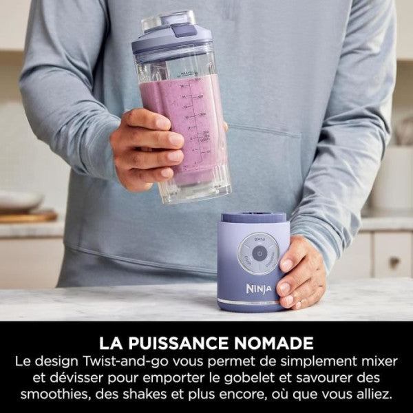 Blender Portable Ninja Blast Max - Lavande - Bc251euld Ninja - Mathon - 3