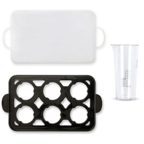 Cuiseur A Oeufs - Livoo - Doc290 - 400w - 6 Oeufs - Acier Inoxydable - Livoo - Mathon - 4