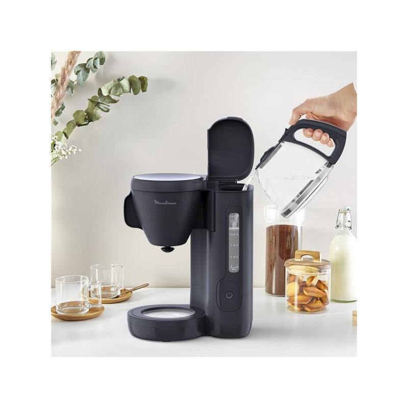 Cafetiere Morning 1000w 1,25l 10/15t Belu Nuit   - Fg2m0810 Moulinex - Mathon - 3