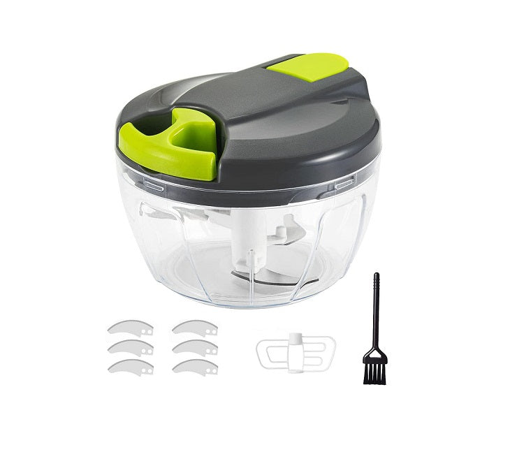 Hachoir Manuel a Ficelle de 520ML noir vert Vendos85 - Mathon