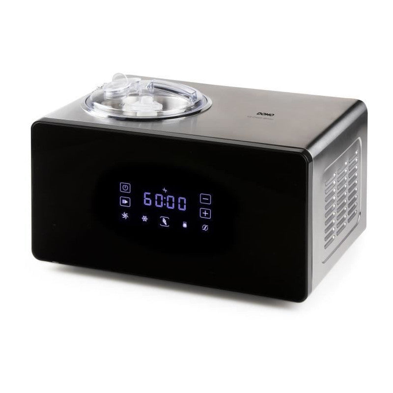 Sorbetiere - Domo - Do9252i - 1,5 Litres - 150 W - Ecran Tactile Intelligent Domo - Mathon - 1