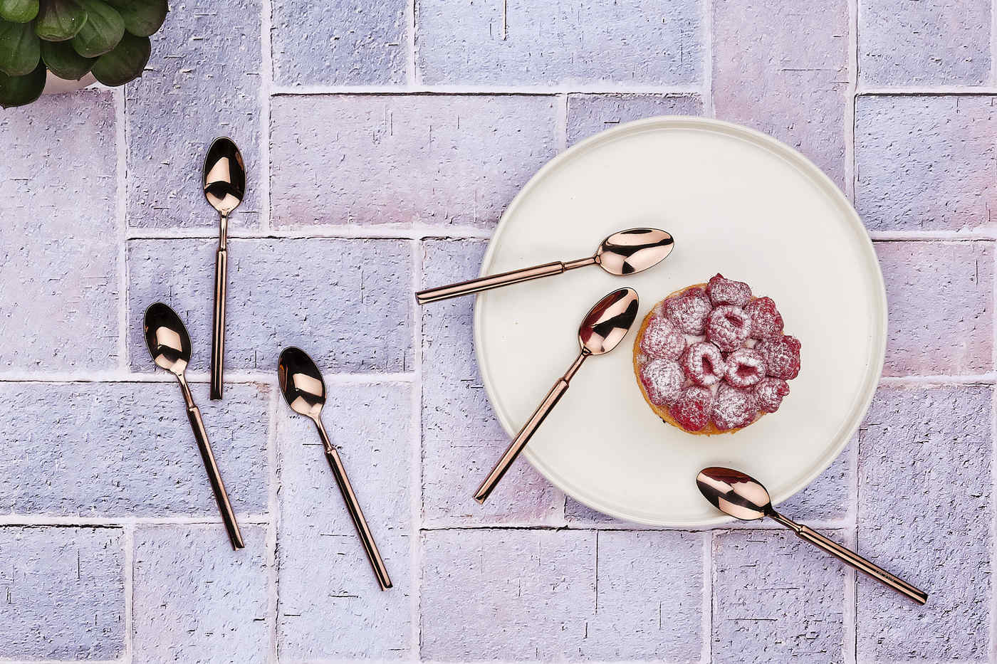 Coffret 6 petites cuillères VIGGO - Copper Björn - Mathon - 2