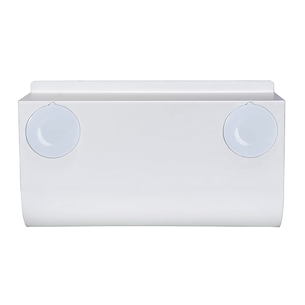 Porte rouleau essuie-tout Jill blanc Wenko by Maximex - Mathon - 5