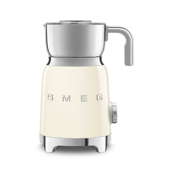 Chocolatière et mousseur de lait crème MFF11CREU Smeg - Mathon - 1