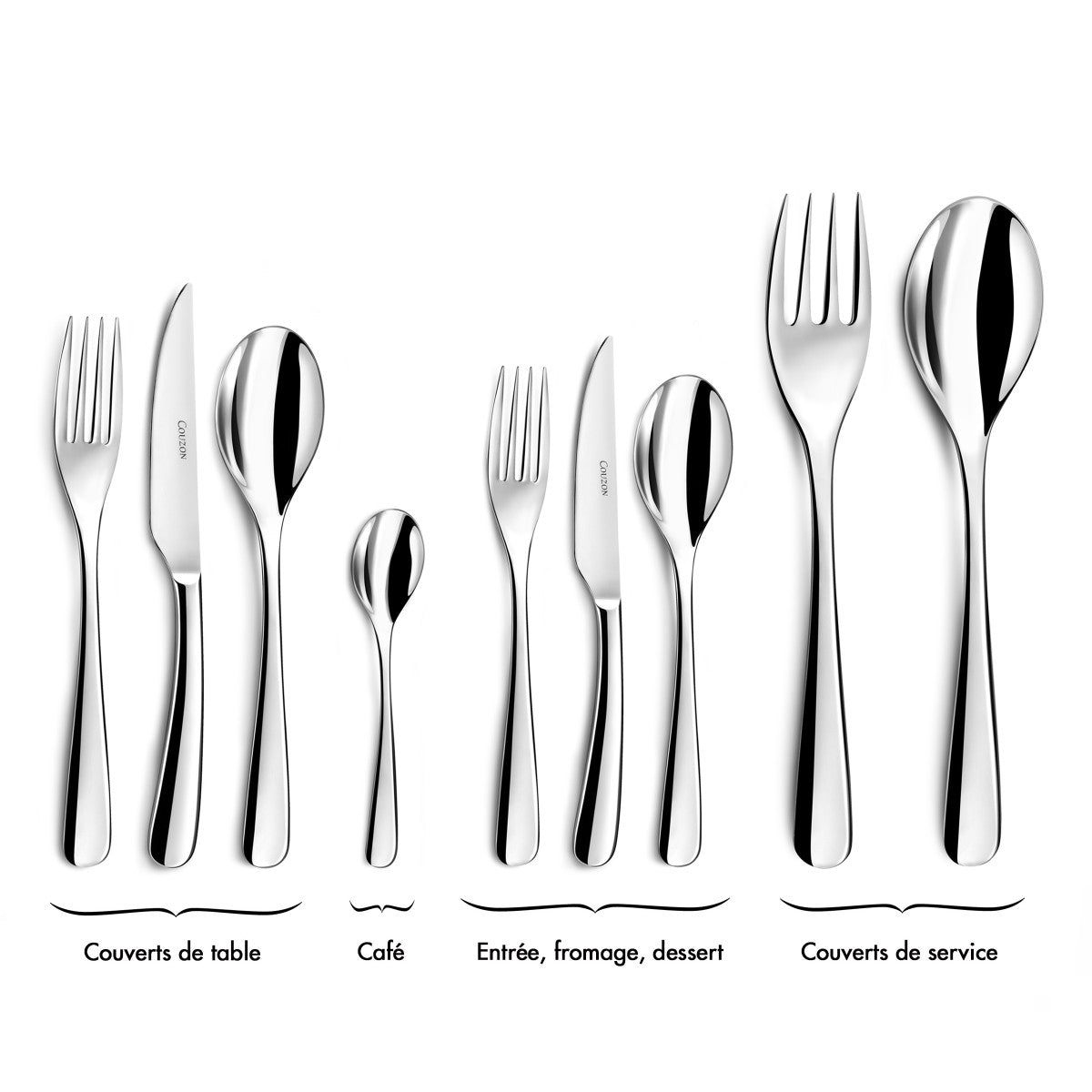 Haikou - 18 couverts entrée, fromage, dessert pour 6 personnes Couzon - Mathon - 3