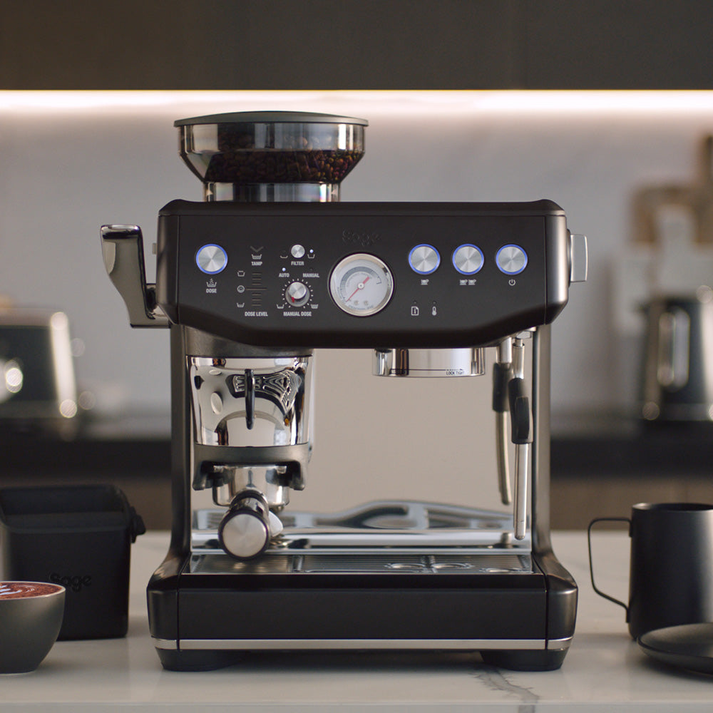 Machine expresso the barista express impress truffe Sage - Mathon - 3