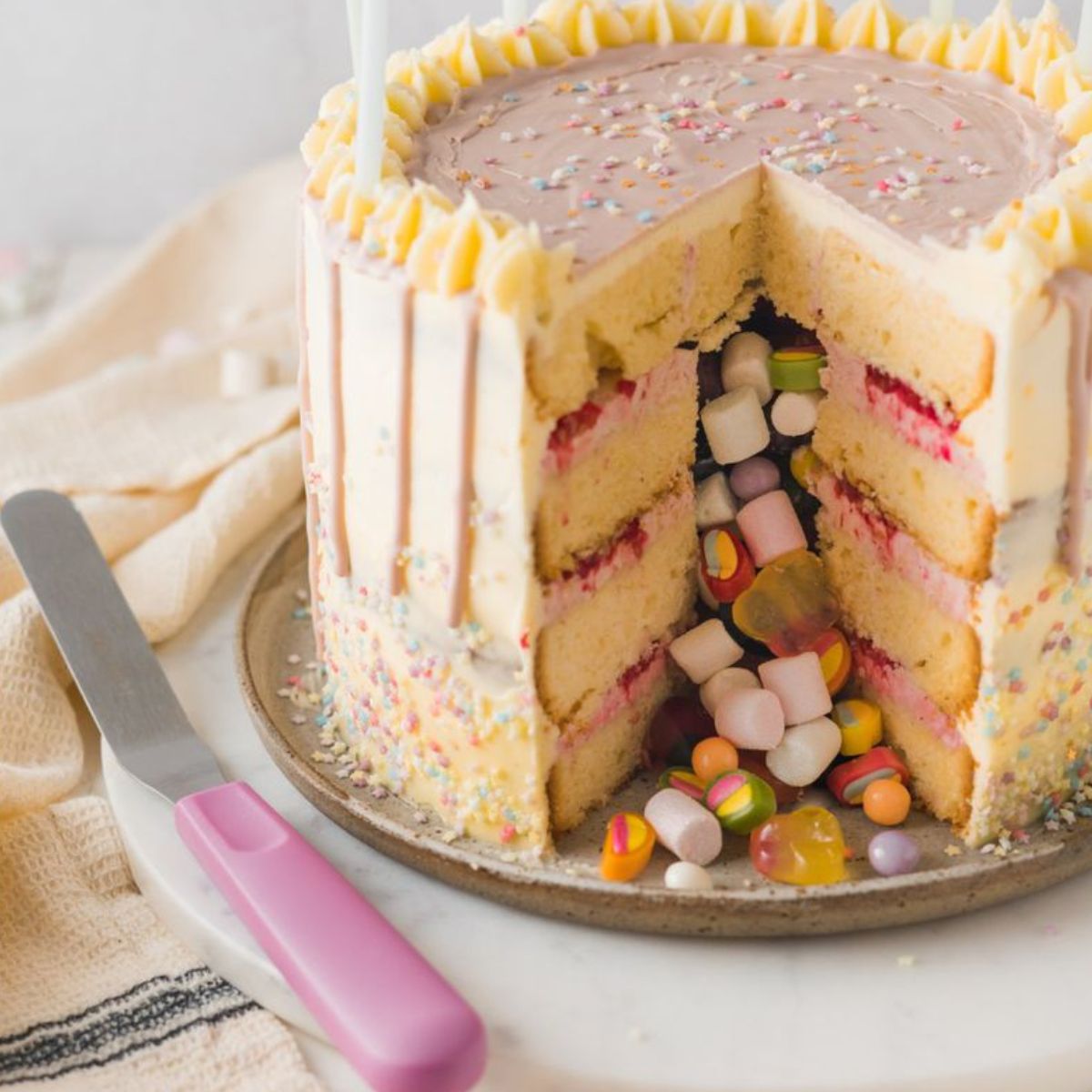 Mini spatule coudée 22,2 cm Zenker Sweet Sensation Zenker - Mathon - 7