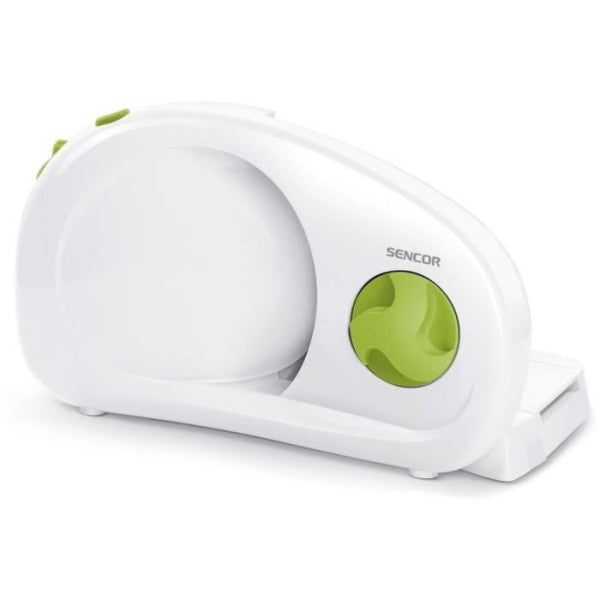 Trancheuse  électrique -  - Sfs 1001gr - 100 W - Blanc / Vert Sencor - Mathon - 2