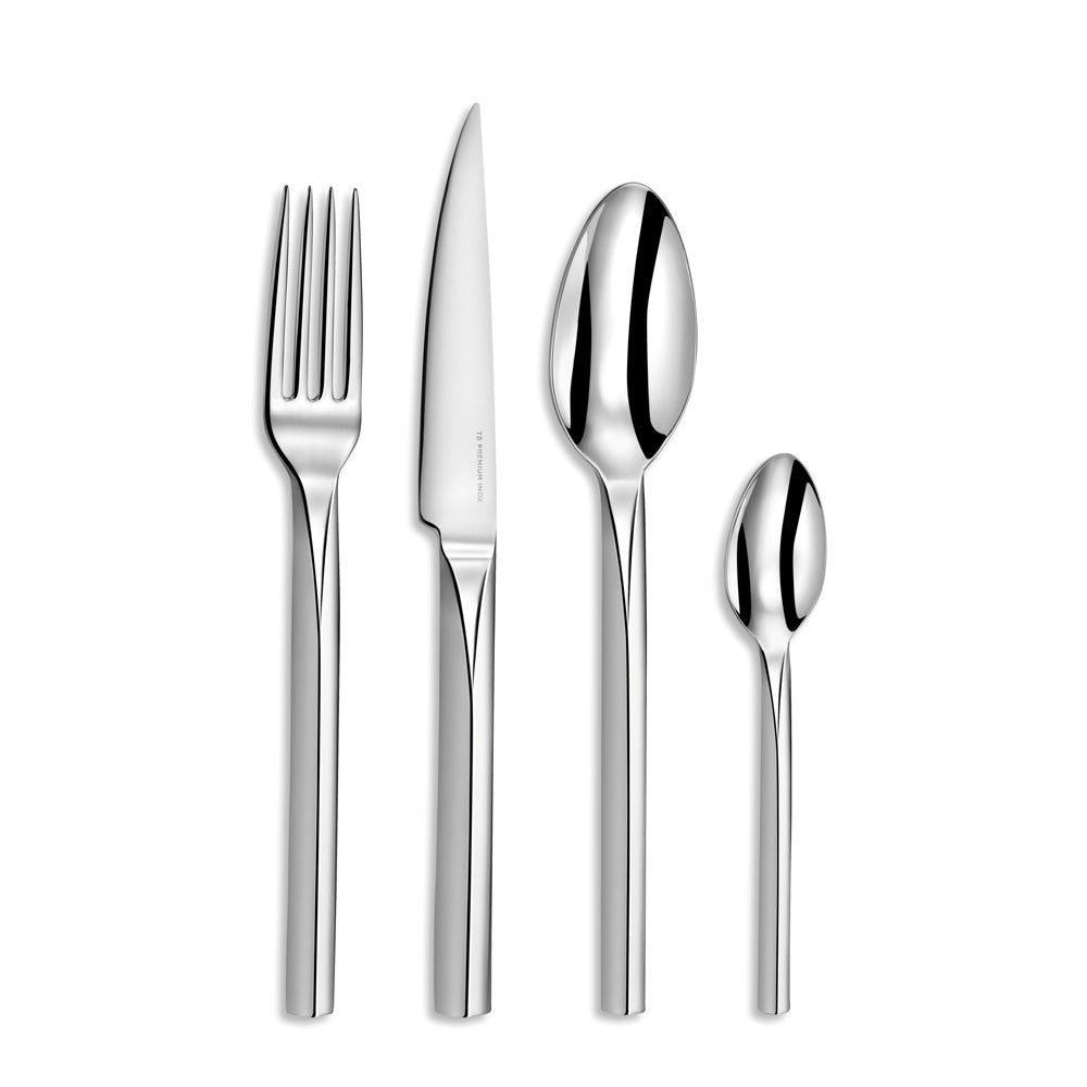 Ménagère CAPFERRET 16 pièces miroir Tarrerias Bonjean - Mathon - 1