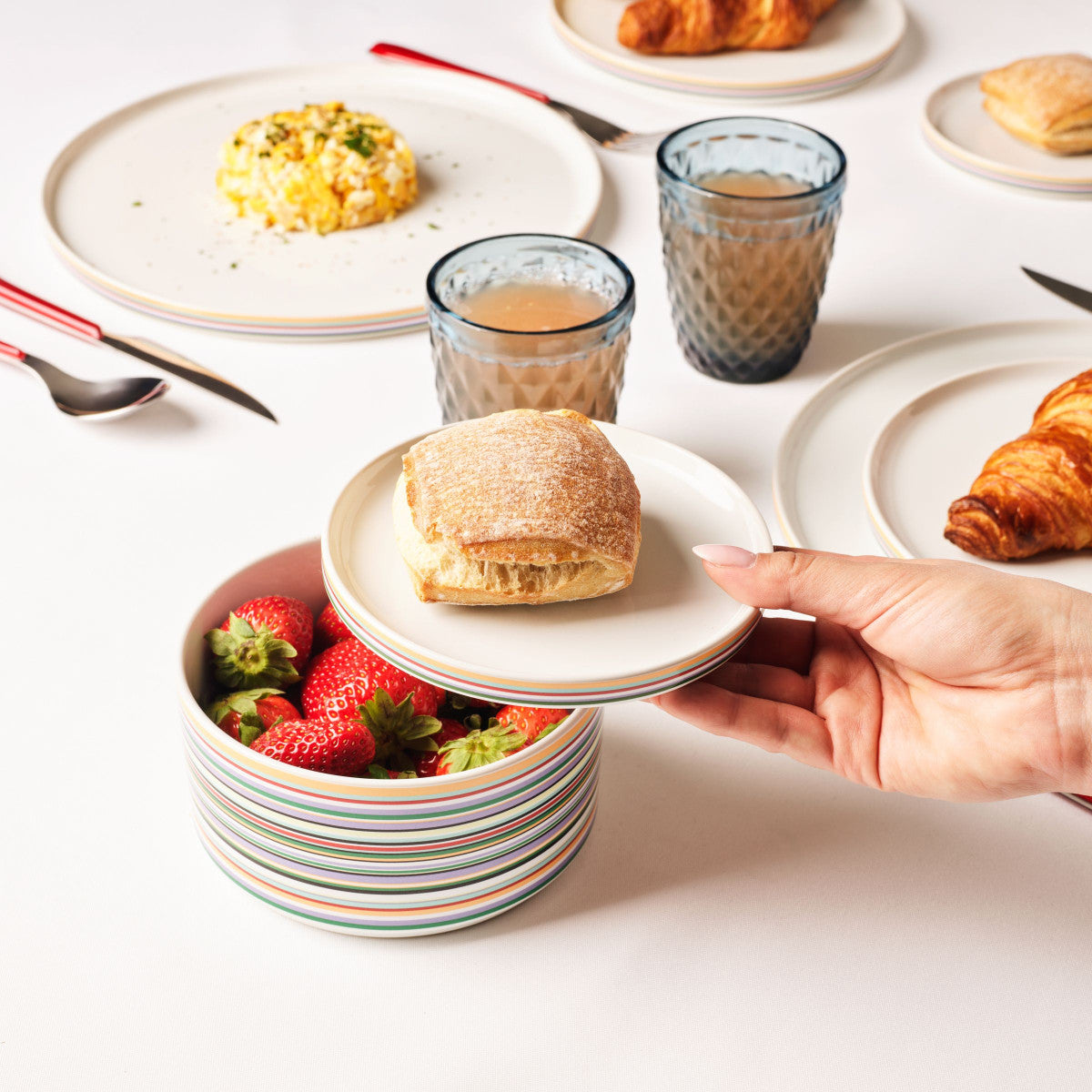 Cosy - Bol empilable 14 cm (lot de 6) Médard de Noblat - Mathon - 3