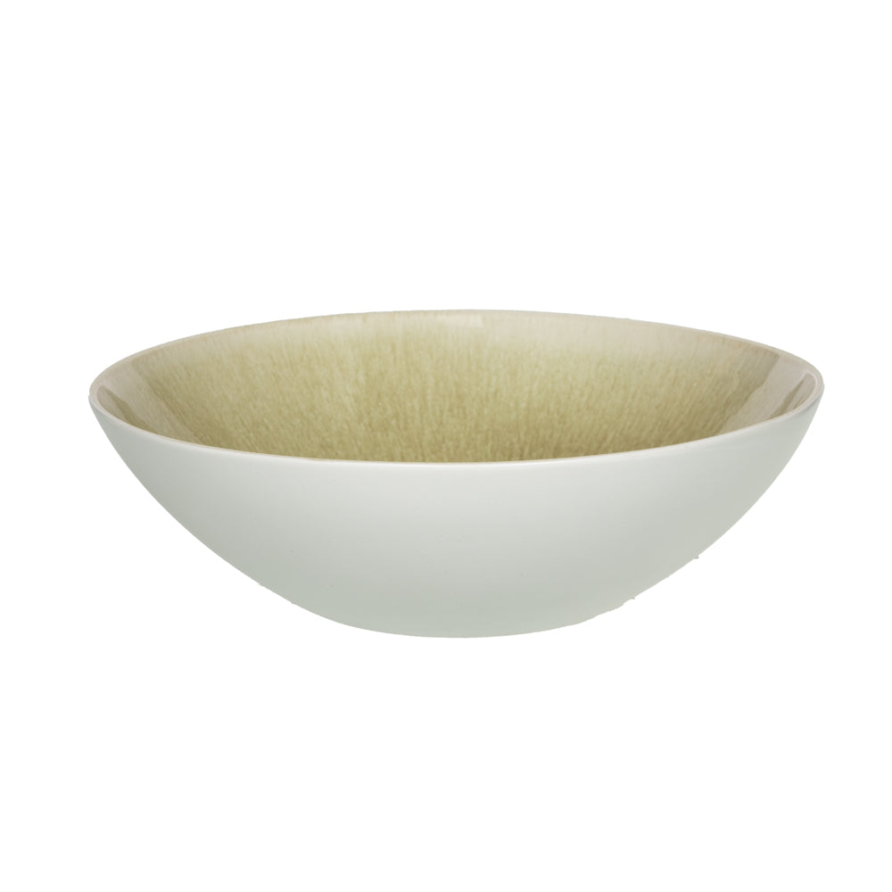 Saladier Oslo jaune 28 cm Table passion - Mathon - 1