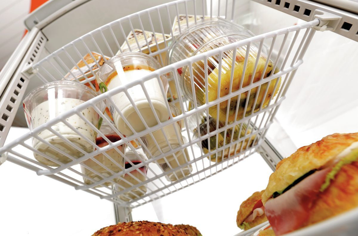 Frigo Vitrine à Poser - 86 Litres Blanc - Bartscher - Mathon - 4